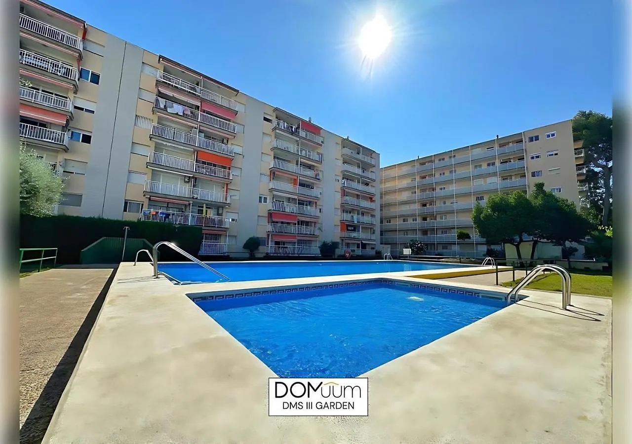 Apartment Domuum Holidays - Dms III Garden Salou Spain