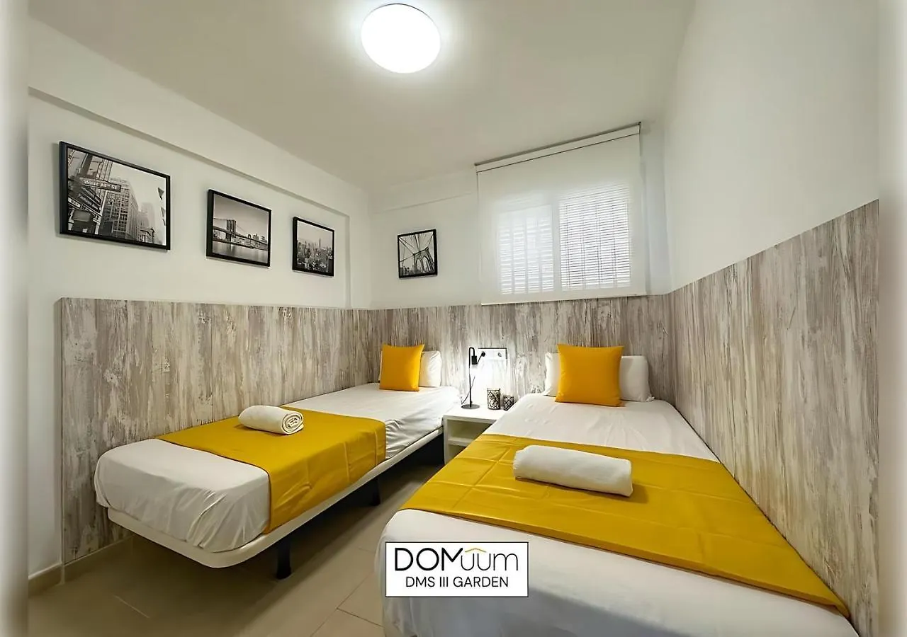 Domuum Holidays - Dms III Garden Salou Apartment